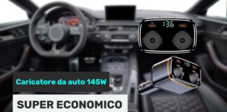 Caricatore auto tomtop