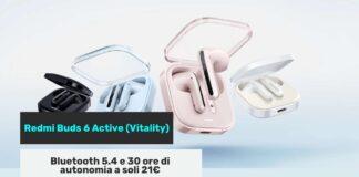 Redmi Buds 6 Active Vitality Edition