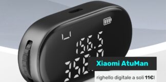 xiaomi atuman q2 righello digitale