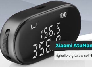 xiaomi atuman q2 righello digitale