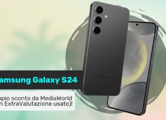 Samsung Galaxy S24 codice sconto offerte