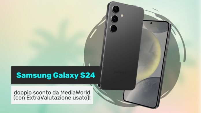 Samsung Galaxy S24 codice sconto offerte