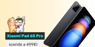 xiaomi pad 6s pro codice sconto