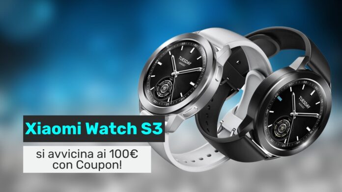 xiaomi watch s3 codice sconto