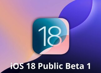 iOS 18 Public Beta 1