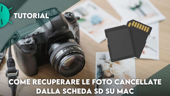 Come recuperare le foto cancellate dalla scheda sd