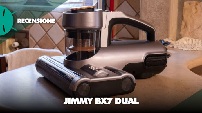 recensione jimmy bx7 dual