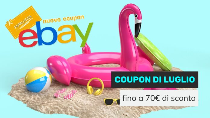 coupon ebay luglio