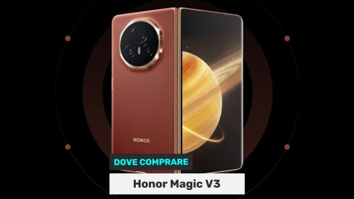 dove comprare honor magic v3