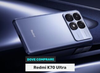 Dove comprare Redmi K70 Ultra