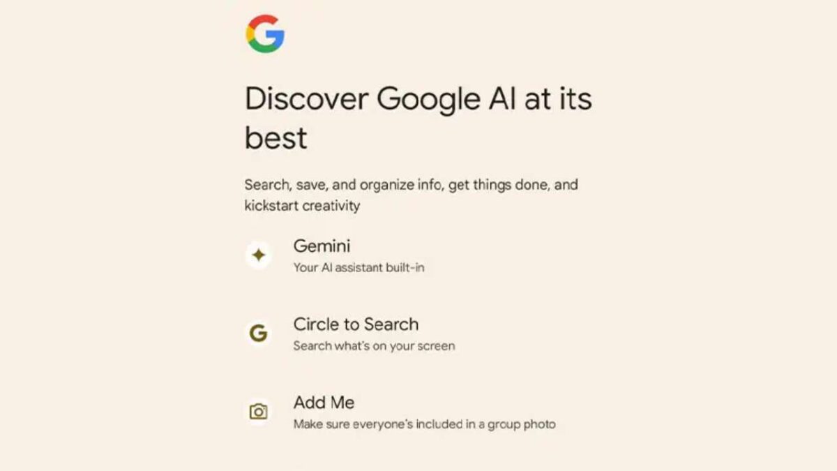 Google AI Pixel 9