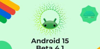 Google Android 15 Beta 4.1