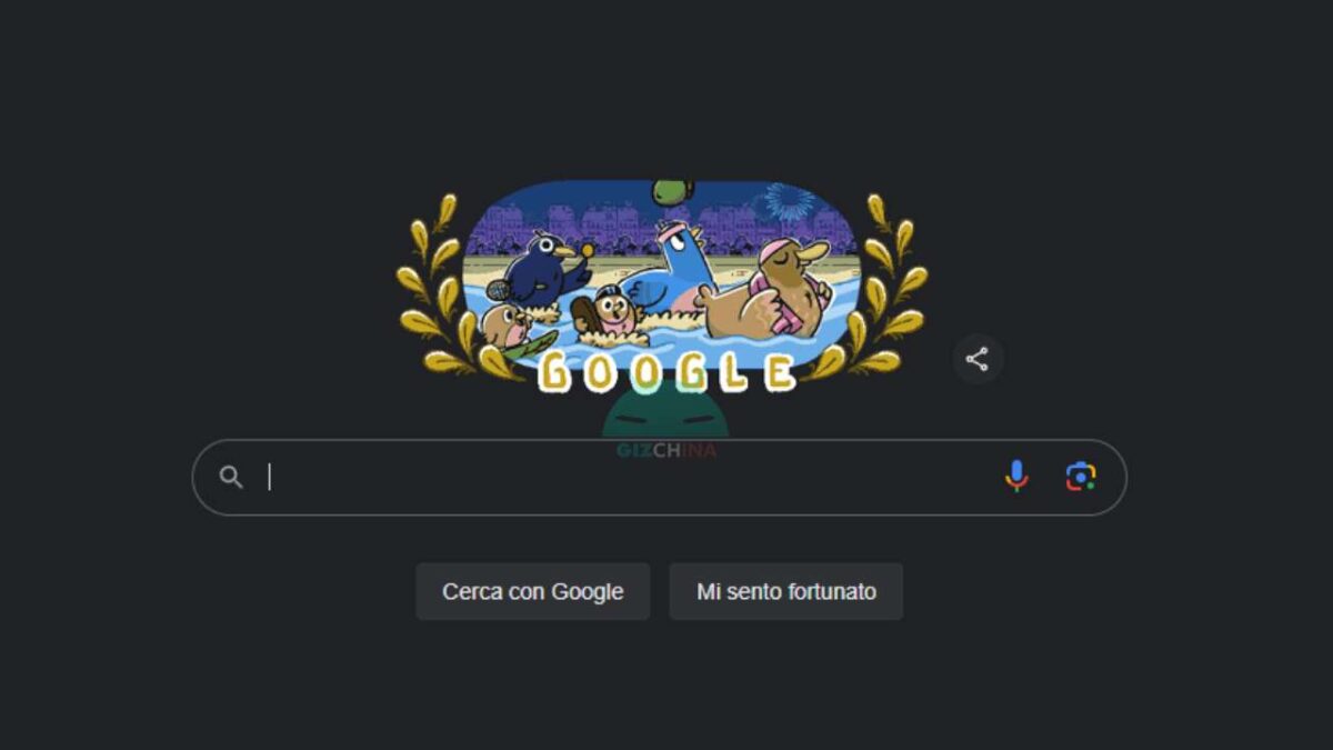 Google Olimpiadi Doodle