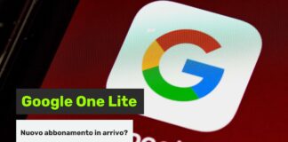 Google One Lite