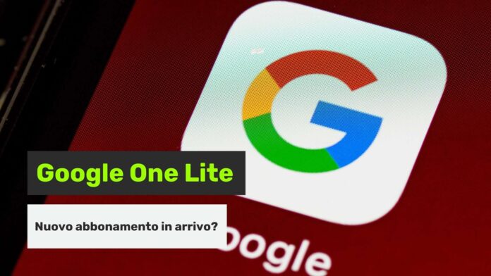 Google One Lite