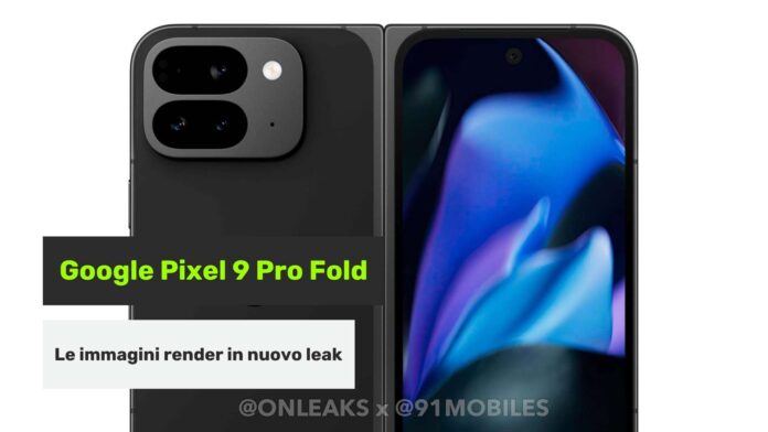 Google Pixel 9 Pro Fold