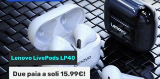 Lenovo LivePods LP40