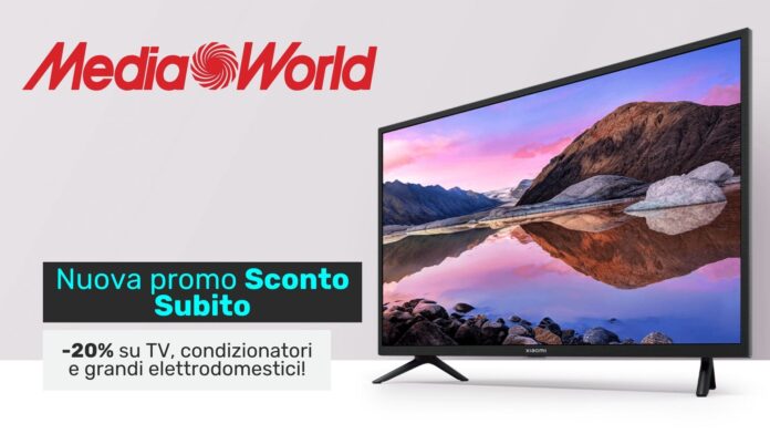 mediaworld sconto subito