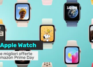 migliori offerte apple watch amazon prime day