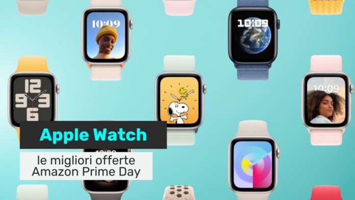 migliori offerte apple watch amazon prime day
