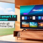 migliori smart TV Hisense su Amazon