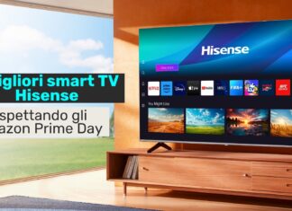 migliori smart TV Hisense su Amazon