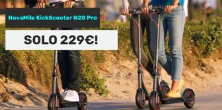Novamile Kickscooter N20 Pro