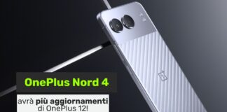 OnePlus nord 4 aggiornamenti