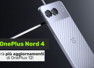 OnePlus nord 4 aggiornamenti