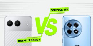 OnePlus Nord 4 vs OnePlus 12R
