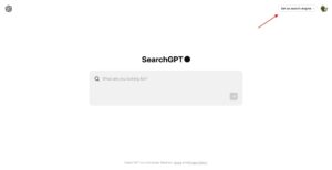 SearchGPT