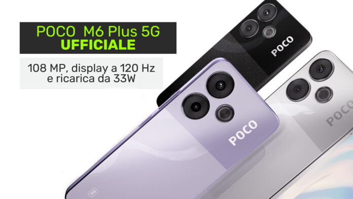 POCO M6 Plus 5G