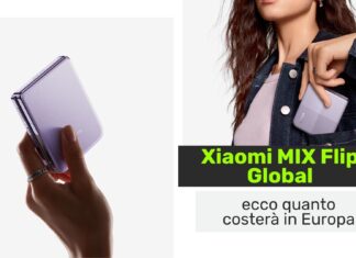 Quanto costerà Xiaomi MIX Flip Global