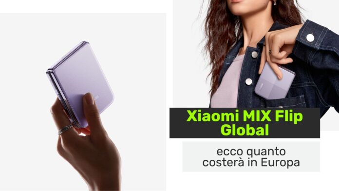Quanto costerà Xiaomi MIX Flip Global