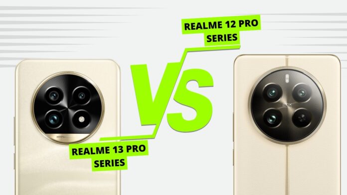 Realme 13 Pro/Pro+ vs Realme 12 Pro/Pro+: quali sono le differenze