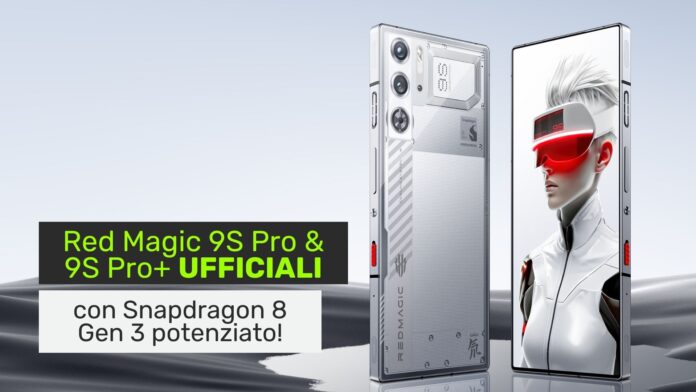 Red Magic 9s pro