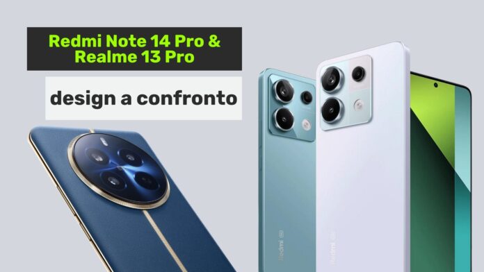 Redmi Note 14 Pro e Realme 13 Pro
