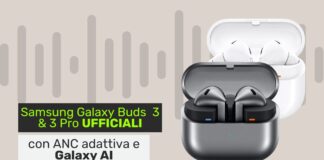 Samsung Galaxy Buds 3 e 3 Pro