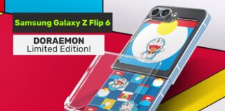 samsung galaxy z flip 6 doraemon