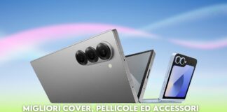 Samsung Galaxy Z Fold 6 e Z Flip 6: migliori cover, pellicole ed accessori