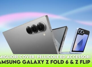 Samsung Galaxy Z Fold 6 e Z Flip 6: migliori cover, pellicole ed accessori