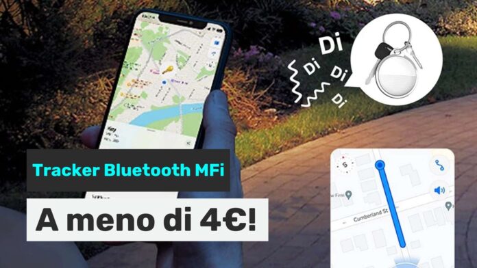 Tracker Bluetooth MFi