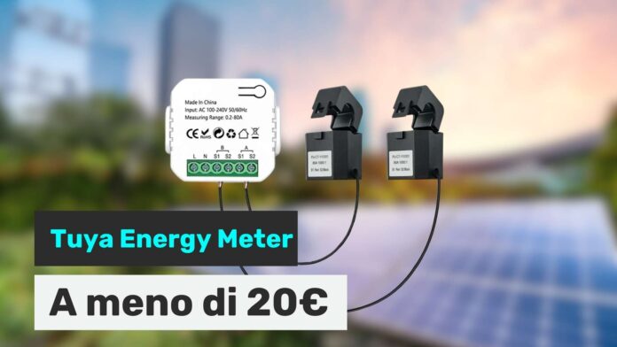 Tuya Energy Meter