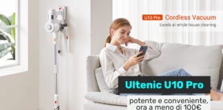 Ultenic u10 pro offerta coupon