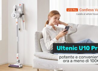 Ultenic u10 pro offerta coupon