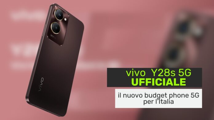 vivo y28s 5G