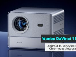 Wanbo davinci 1 pro