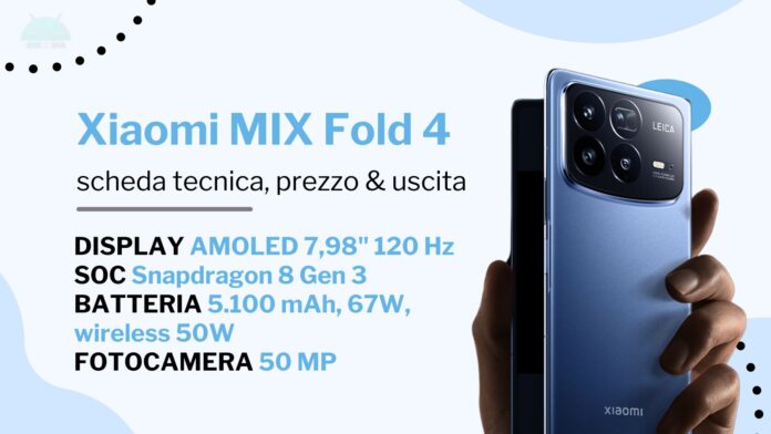 xiaomi mix fold 4