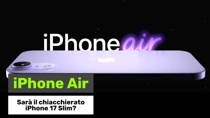 apple iphone air iphone 17 slim