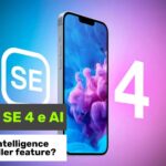 iphone se 4 apple intelligence